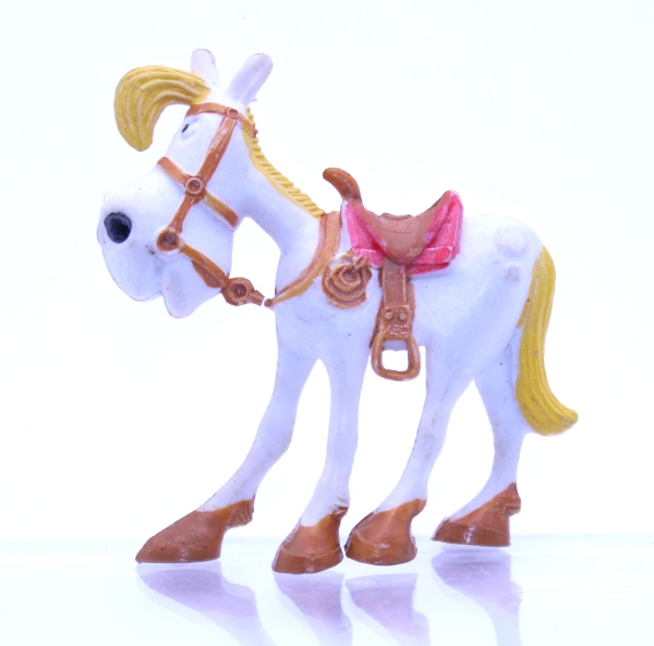 Lucky Luke Kunststoff Figur Jolly Jumper von Heimo